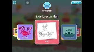 Endless Learning Academy - Lesson Plan for Preschool - lesson 16 to 18