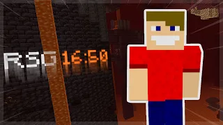 NOWY REKORD OSOBISTY W KATEGORII RSG (16:50) - Speedrun Minecraft 1.16.1