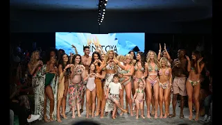 LILIANA MONTOYA swim x  Miami Art Heart Fashion Swim Week "LOTUS"2023