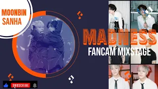 MOONBIN SANHA FanCam Stage Mix - MADNESS
