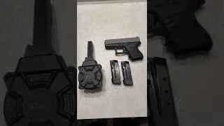 Glock 43 30 Round Drum or Shield Arms Mags