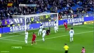 Real Madrid 4-1 Sevilla All Goals   Highlights