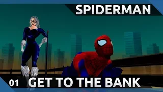 Spider-Man (2000) HD Walkthrough [Dreamcast/720p/Widescreen/nullDC][Part 1]