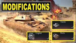 Mobility and consumables 🔧  Tank upgrades guide  #1