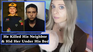 He Killed His Neighbor & Hid Her Under His Bed For A Week | Joshua Phillips &Maddie Clifton |Whisper