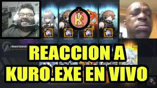 REACCION A KURO.EXE, QUE BUEN VIDEO JAJA - NEURAL CLOUD EN ESPAÑOL #neuralcloud