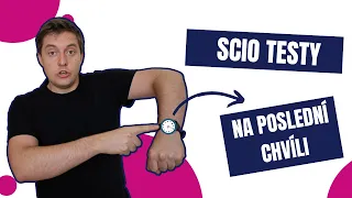 Jak se připravit na SCIO testy OSP a ZSV 2024 na poslední chvíli | oScio.cz