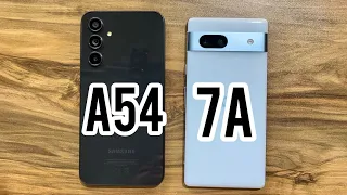 Samsung Galaxy A54 vs Google Pixel 7a
