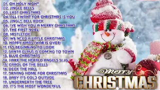 Christmas Songs Medley 2024 🎅🎄 We Wish You a Merry Christmas, Feliz Navidad