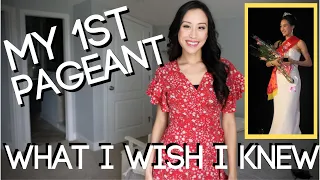 What YOU Need To Know For Your 1st Pageant | What I Wish I Knew For Mine