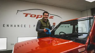 How to professionally detail your car -  Fiat Panda 4x4 At Topaz Detailing