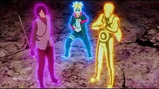 (AMV)[Sucker for pain]Naruto e Sasuke vs momoshiki