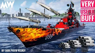 Velikiy with Zircon & HWHH-003B recived Good buff,Now very useful - Modern Warships