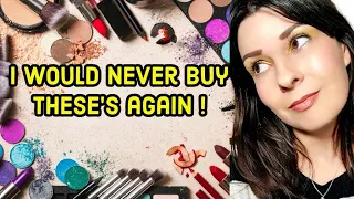 Eyeshadow Palettes I would Never Buy Again | OVER HYPED!