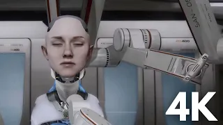 Quantic Dream's Kara PS3 Tech Demo in 4K (ML-AI)