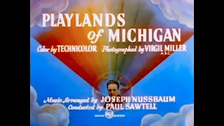 Playlands of Michigan - 1949