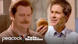 Ron's burgers vs Chris' burgers | Parks and Recreation