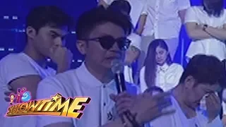 It's Showtime: Vhong Navarro tearfully gives his message for Franco