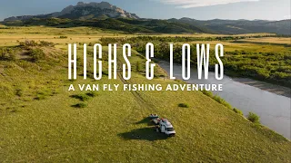 A Van Fly Fishing Weekend Adventure