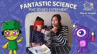 Five Senses Experiment | Easy Kids Science