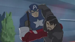 Avengers Assemble |Tony and Steve Moments (Season 1)