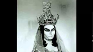 Cristina Deutekom - Regina della notte - Aria 1 - La Flauta magica - Mozart (Venezia 1969)