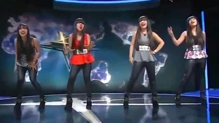 4th Power X Factor UK (4th Impact) cover U&I by Ailee at K6 Audition as M.I.C.A.