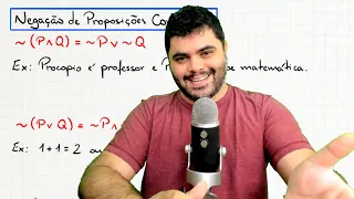 🧠 EQUIVALÊNCIAS LÓGICAS E NEGAÇÃO DE PROPOSIÇÃO COMPOSTA | Curso de RLM | Aula 09