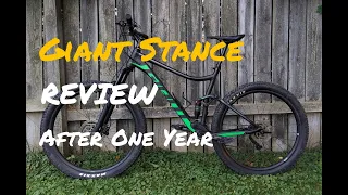 GIANT STANCE REVIEW, AFTER ONE YEAR!