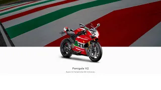 2023 Ducati Panigale V2 Troy Bayliss 1st Championship 20th Anniversary Edition Motorcycle