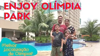 ENJOY PARK RESORT - MELHOR LOCALIZAÇÃO DE OLÍMPIA AO LADO DO THERMAS DOS LARANJAIS