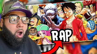 IM SPEECHLESS! SUPERNOVA RAP CYPHER | RUSTAGE ft. Shofu, Khantrast, Shwabadi [One Piece] - Reaction