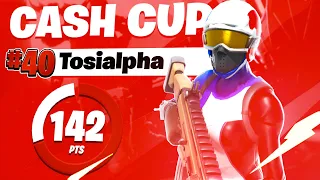 40TH PLACE in EU SOLO CASH CUP 🏆 ($200) | Tosialpha