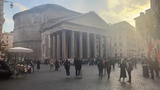 Pantheon Rome, Architectural Magnificence