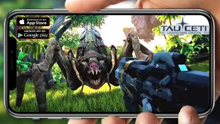 TauCeti Unknown Origin - GAMEPLAY e DOWNLOAD ANDROID