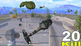 😱Helicopter School vs. Tank in Apartment Destruction! Pro Squad Showdown! | PUBG Mobile Payload 3.0