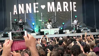 (06) - Anne Marie  - 1ere Partie  Ed Sheeran - Stade De France 06.07.2018