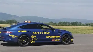 FERRARI F8 SPIDER VS MERCEDES AMG GT63S