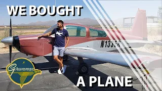 We Bought A Plane! Grumman AA5 Traveller