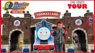 THOMAS LAND AT DRAYTON MANOR THEME PARK AND ZOO | THOMAS THE TANK ENGINE