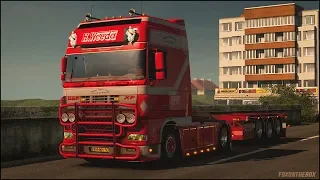 DAF XF 95 H.Weeda & Trailer | Euro Truck Simulator 2 (ETS2 1.31)