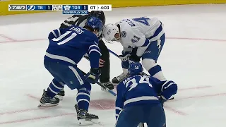 FULL OVERTIME BETWEEN THE MAPLE LEAFS AND LIGHTING [11/4/21]