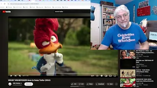 A Screenwriter's Rant: Woody Woodpecker Goes to Camp Trailer Reaction