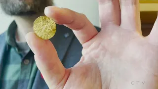 A 600-year-old coin found in Newfoundland may be the oldest in Canada