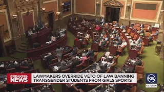 Lawmakers override Cox veto, ban transgender athletes in high school sports -