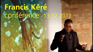 [conférence] Francis Kéré / Bridging the Gap