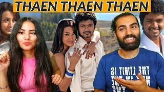 🇮🇳 SHREYA + UDIT + VIJAY = WOW 😩🔥😍 REACTING TO Thaen Thaen - Video Song | Kuruvi | Vijay | Trisha