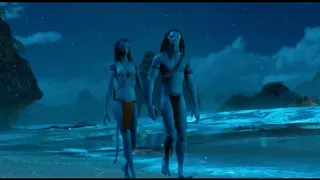 Avatar 2 deleted scene - Learning montage