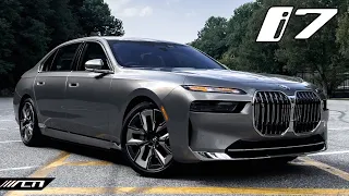 2023 BMW i7 xDrive60 FULL Review! The ULTIMATE Electric Luxury Sedan?