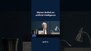 Warren Buffett on artificial intelligence